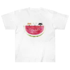 wankorosobaのスイカＴシャツ Heavyweight T-Shirt