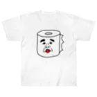 右手リアンうめもと公式のトイレットペーパーのまさみ  Heavyweight T-Shirt