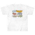 幻想水系branch　byいずもり・ようのFish or Newt? ヘビーウェイトTシャツ