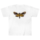 insectech.comのクロメンガタスズメ Heavyweight T-Shirt