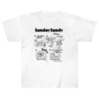 SUNDAYS GRAPHICSのSUNDAY SUNDY STORY ヘビーウェイトTシャツ