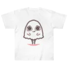 Ri0のイタズラおばけちゃん ヘビーウェイトTシャツ