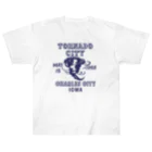 Bunny Robber GRPCのTORNADO CITY 1968_NVY Heavyweight T-Shirt