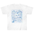 AMAMI HANAHAN ALEのキョラグッズ(B) Heavyweight T-Shirt