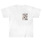 はるさめ商店の猫ネットワークA Heavyweight T-Shirt