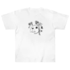 PETALのBaby in the flower field Heavyweight T-Shirt