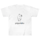 ナミノコ雑貨店のpopokilio フレンチブルドッグ  ヘビーウェイトTシャツ