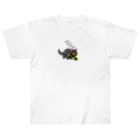 完熟トマト新聞のタスマニアデビルは死んだものを食べる Heavyweight T-Shirt
