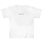 コブトリ株式会社のTACOBUTORI 白×緑　　黒用 Heavyweight T-Shirt