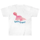 BenizakeのBrachiosaurus ヘビーウェイトTシャツ