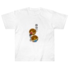Draw freelyのベビーカステラ Heavyweight T-Shirt