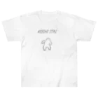 みぞぐちともやのこしいたい Heavyweight T-Shirt