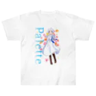 平田ひろたｰHirataHirotaのPalette-色彩の少女- ヘビーウェイトTシャツ