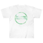 yuriekonoのHORSE TREKKING Heavyweight T-Shirt