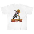 nidan-illustrationの"HEAVY TOY” ヘビーウェイトTシャツ