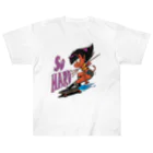 nidan-illustrationの“So HARD” Heavyweight T-Shirt