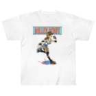 nidan-illustrationの"ROLLER DERBY" Heavyweight T-Shirt