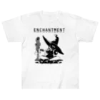 nidan-illustrationの"enchantment" ヘビーウェイトTシャツ