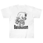 nidan-illustrationの"Ballooooon" #1 ヘビーウェイトTシャツ