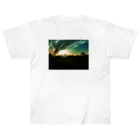 SHOPマニャガハの変わる空、変わる雲 Heavyweight T-Shirt