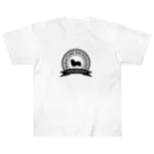 onehappinessのダックス シルエット　エンブレム Heavyweight T-Shirt