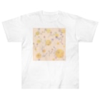 Lily bird（リリーバード）のパステル草花 Heavyweight T-Shirt