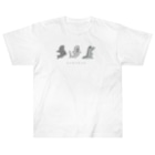 ainoのサメさんと仲間たちpretend Heavyweight T-Shirt