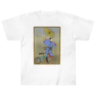 nidan-illustrationの"bmx samurai" #1 ヘビーウェイトTシャツ