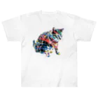MessagEのThunder Cats ヘビーウェイトTシャツ