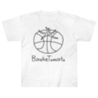 MessagEのバスケットマト Heavyweight T-Shirt