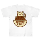 MessagEのねこバスポケット Heavyweight T-Shirt