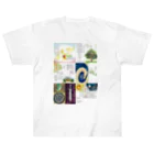 WAMI ARTのホツマツタヱ Heavyweight T-Shirt