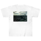 いそがしくてもメシの空の写真シリーズ5 ヘビーウェイトTシャツ
