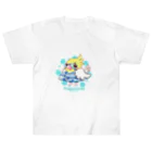 ことり工房のオカメのポエヨ之助  ヘビーウェイトTシャツ