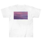 RIVERFIELDの夕空 Heavyweight T-Shirt