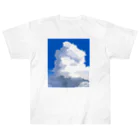 satoharuのもくもく積乱雲 ヘビーウェイトTシャツ