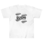 39Sの寿司 ～SUSHI～ Heavyweight T-Shirt