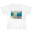 かのパピのケチャップくん ヘビーウェイトTシャツ