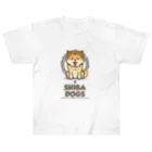 neguse511のSHIBA DOG　胡麻 Heavyweight T-Shirt