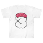 9bdesignのスシ・ナンバーズ 3 ヘビーウェイトTシャツ