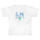 nya-mew（ニャーミュー）のI like it! Heavyweight T-Shirt