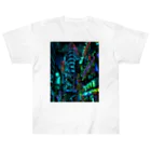 aero_acidのcyberpunk  tokyo Heavyweight T-Shirt