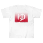 温泉グッズ@ブーさんとキリンの生活の温泉ごくらく（レッド） Heavyweight T-Shirt