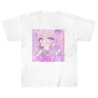 あくむ病院の依存♡少女（ゆめかわいい） Heavyweight T-Shirt