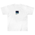 お風呂の夕焼け空2 Heavyweight T-Shirt