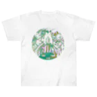 luulnagiのラブリーミロ助 Heavyweight T-Shirt