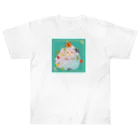 nanatitchのfruits girl ヘビーウェイトTシャツ