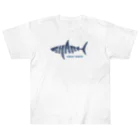 kg_shopのSHARK -Logo Style- ヘビーウェイトTシャツ