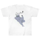 みなこんのの一緒にあそぼう！猫ちゃん Heavyweight T-Shirt