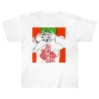 CARPE DIEMの生命　男子 Heavyweight T-Shirt